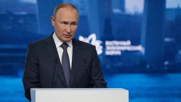 Путин назвал арест Западом имущества бизнесменов уроком для всех