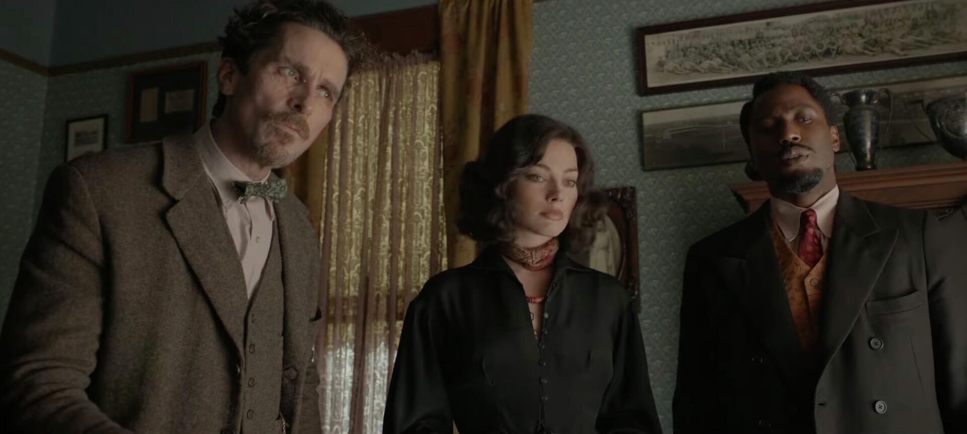 Кадр из трейлера к фильму Амстердам - РИА Новости, 1920, 27.10.2025