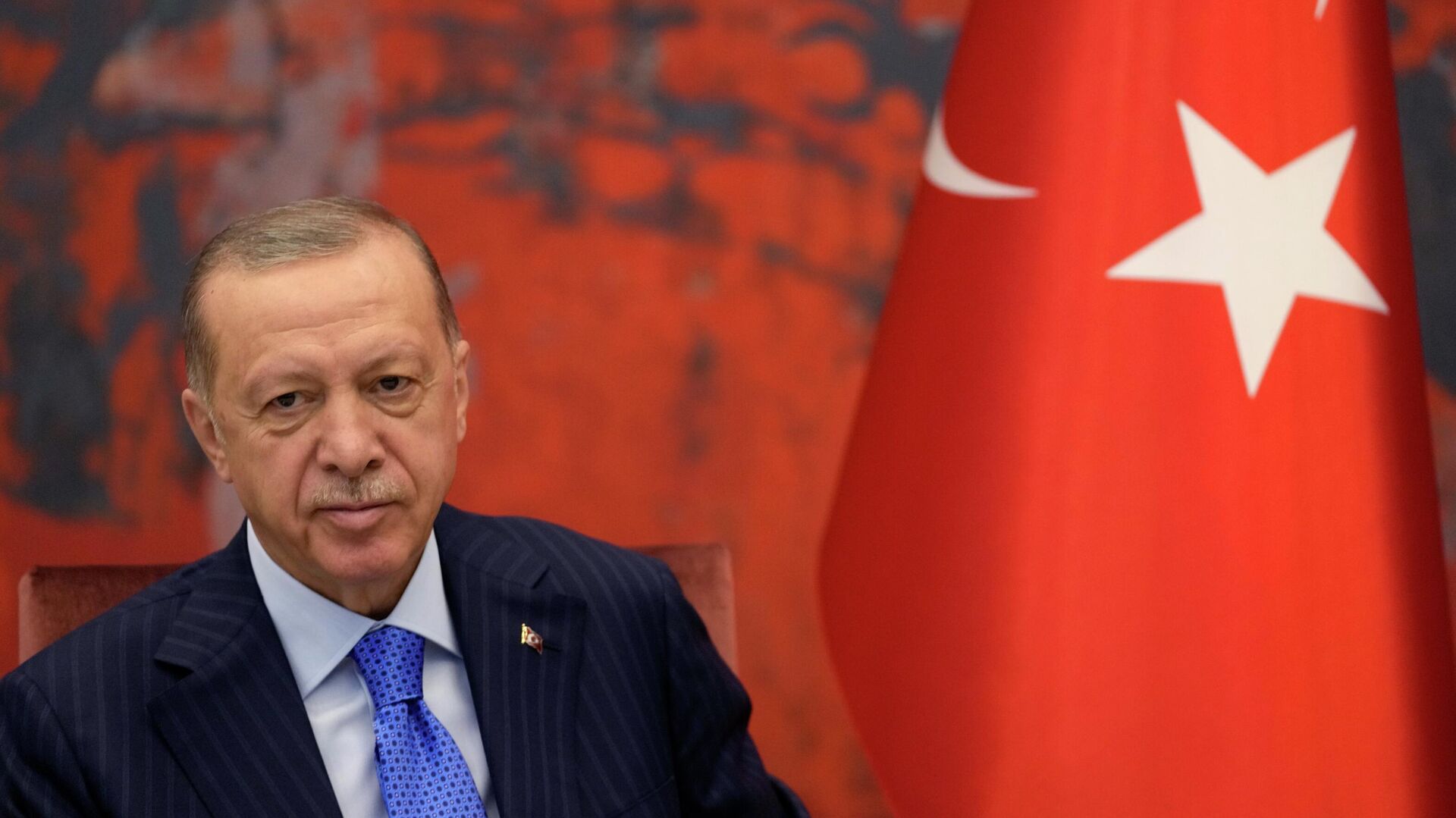 Президент Турции Тайип Эрдоган - РИА Новости, 1920, 13.10.2022