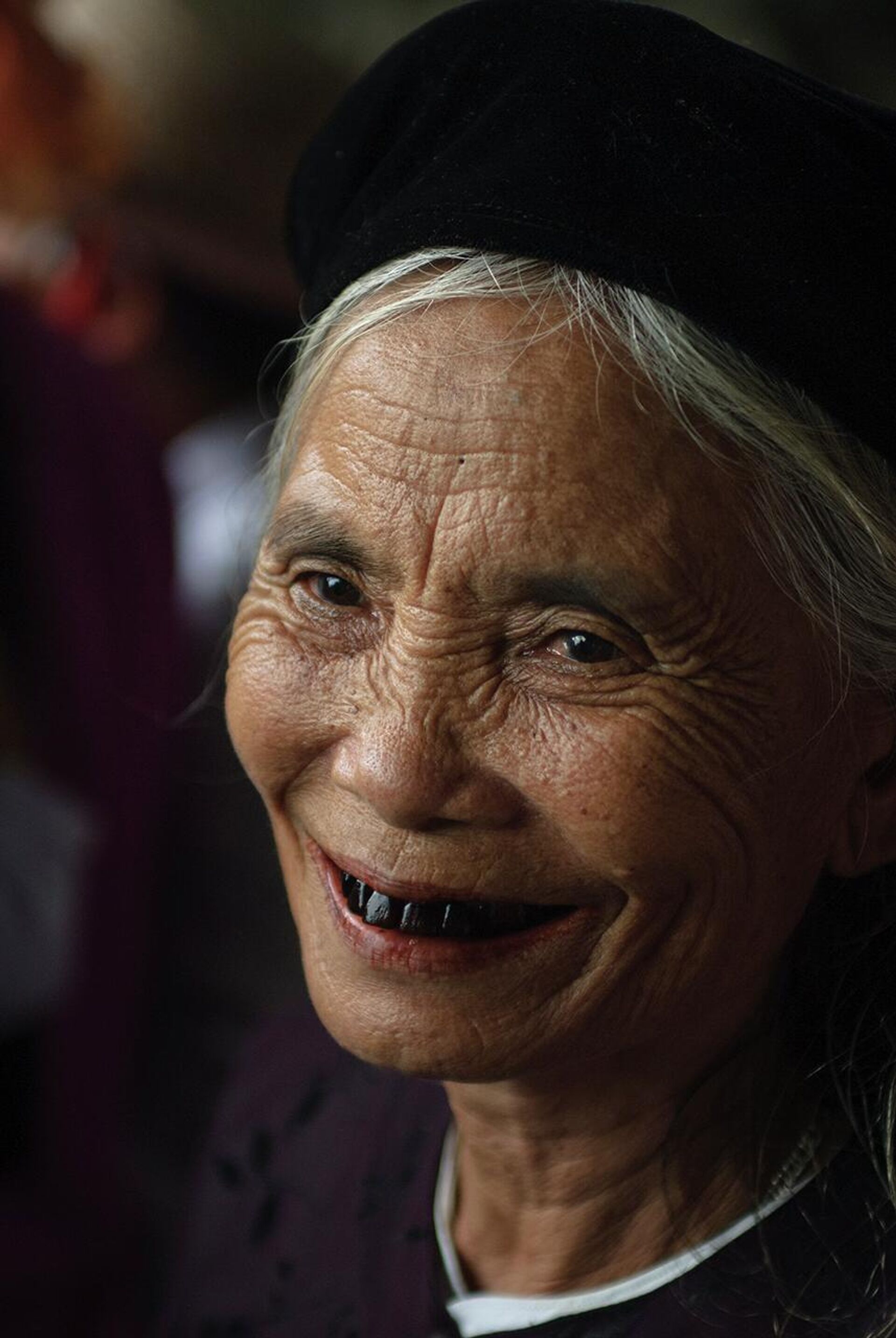 An old Vietnamese woman with blackened teeth - RIA Novosti, 1920, 09/07/2022