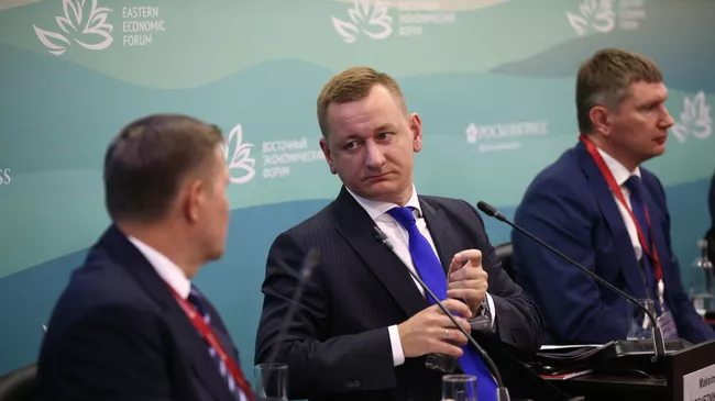 Старший управляющий банкир блока по управлению проектами в сфере недвижимости и работе с активами ВЭБ.РФ Антон Перин