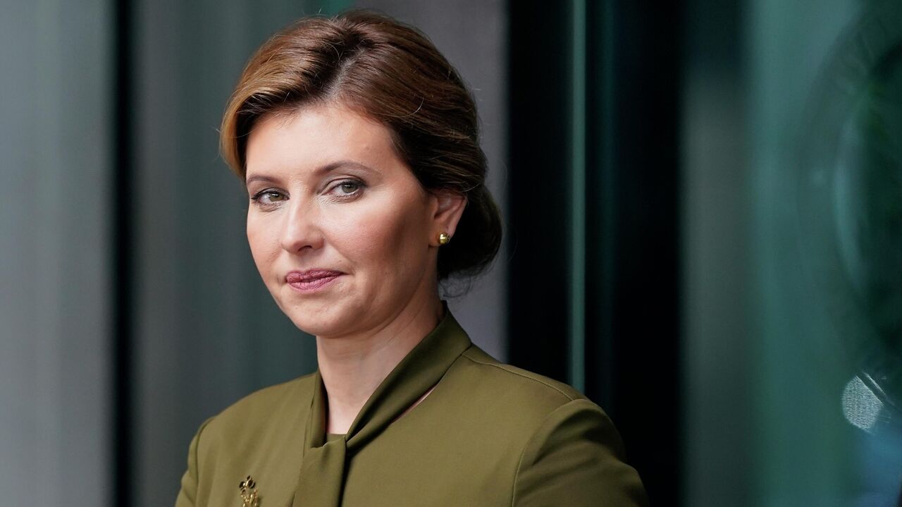 Елена зеленская фото в молодости