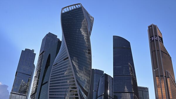 Комплекс зданий международного делового центра Москва-Сити