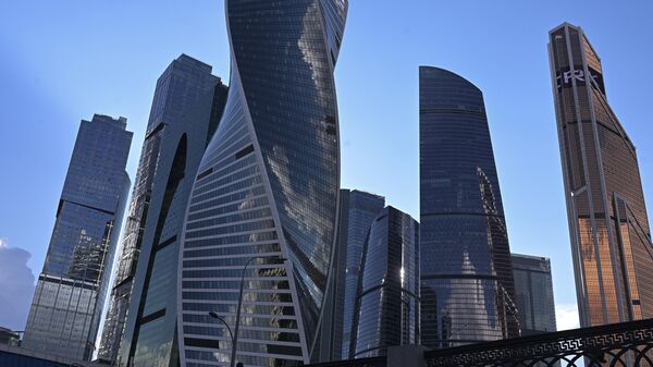 Комплекс зданий международного делового центра Москва-Сити
