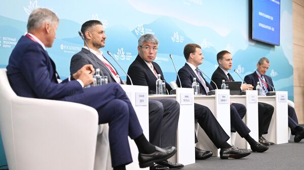 Сессия Муравьев-Амурский – 2030 в рамках Восточного экономического форума во Владивостоке