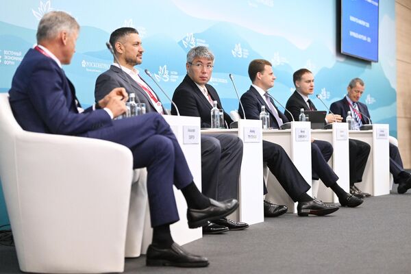 Сессия Муравьев-Амурский – 2030 в рамках Восточного экономического форума во Владивостоке