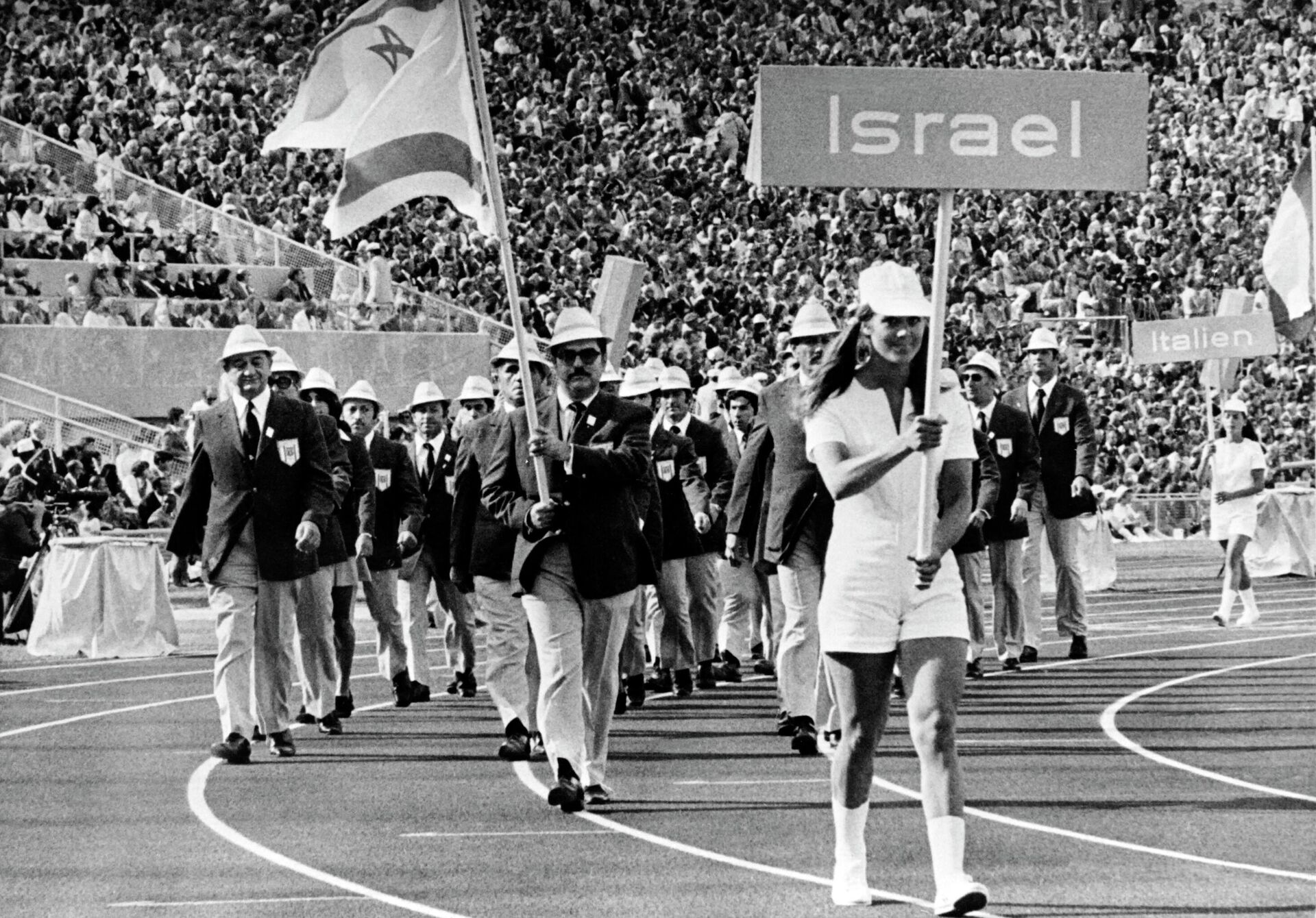 Сборная Израиля на Играх-1972 в Мюнхене - РИА Новости, 1920, 08.09.2022