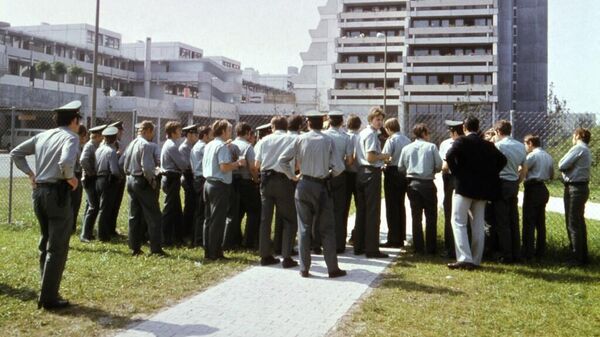 Теракт на Олимпиаде-1972 в Мюнхене