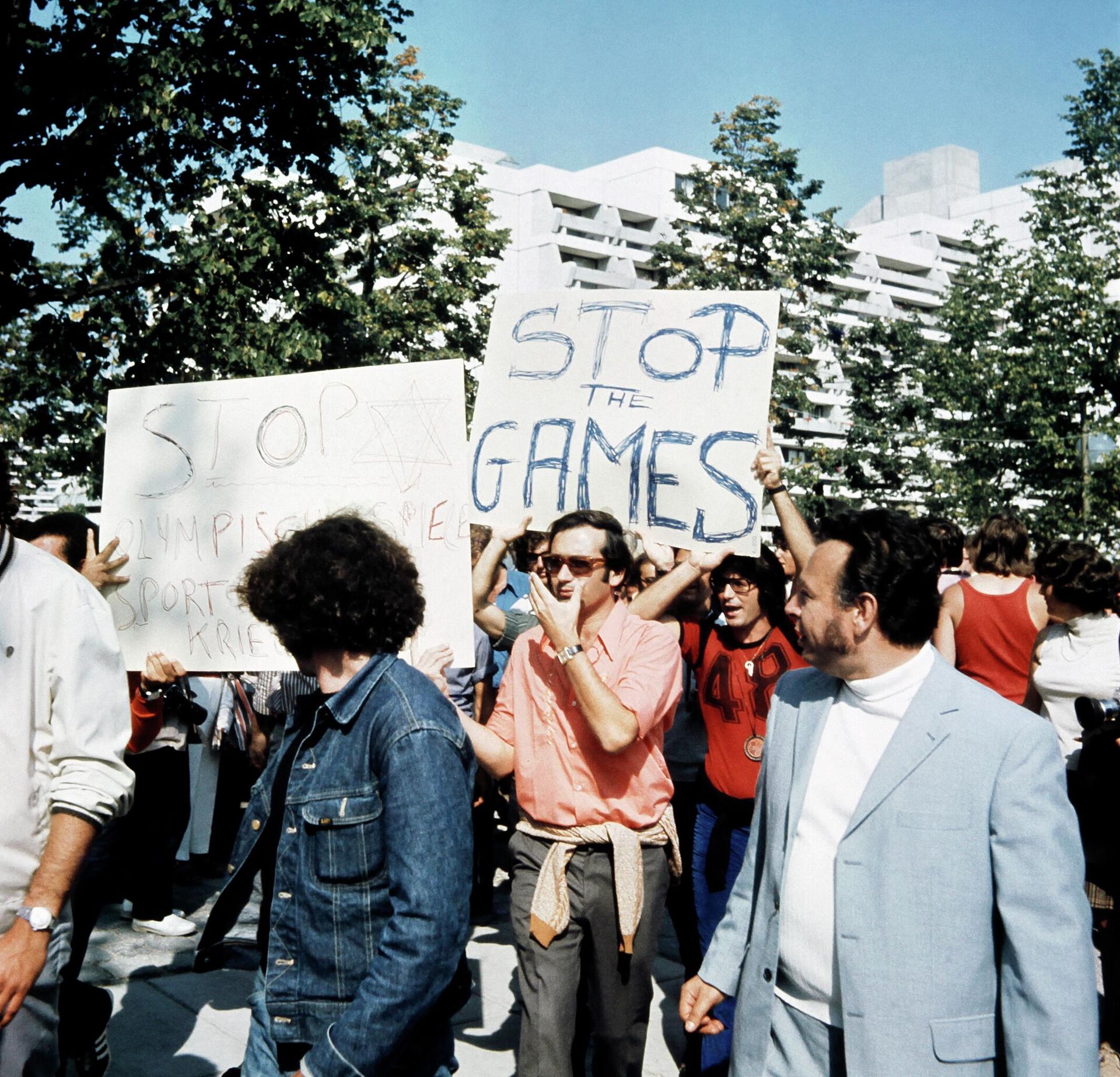 Акция протеста на Олимпиаде 1972 года - РИА Новости, 1920, 08.09.2022