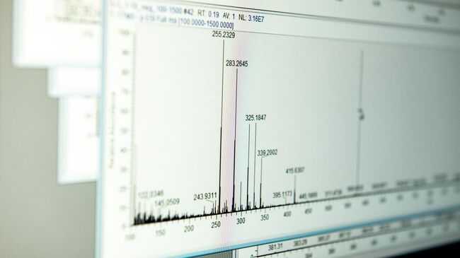 Исследование образцов методом масс-спектрометрии