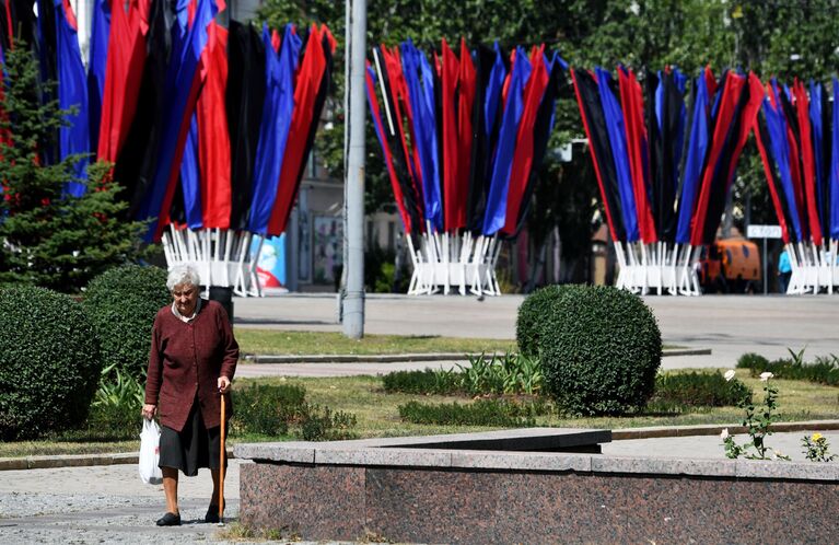 Повседневная жизнь в Донецке