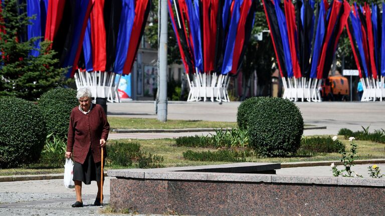 Повседневная жизнь в Донецке