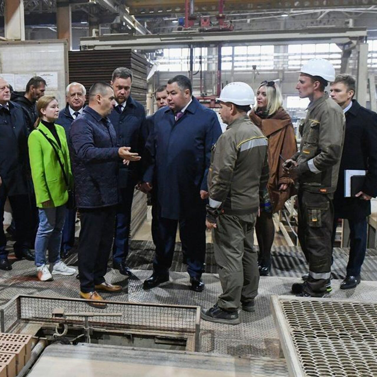 В Ржеве Тверской области запущен завод по производству кирпича - РИА  Новости, 08.09.2022