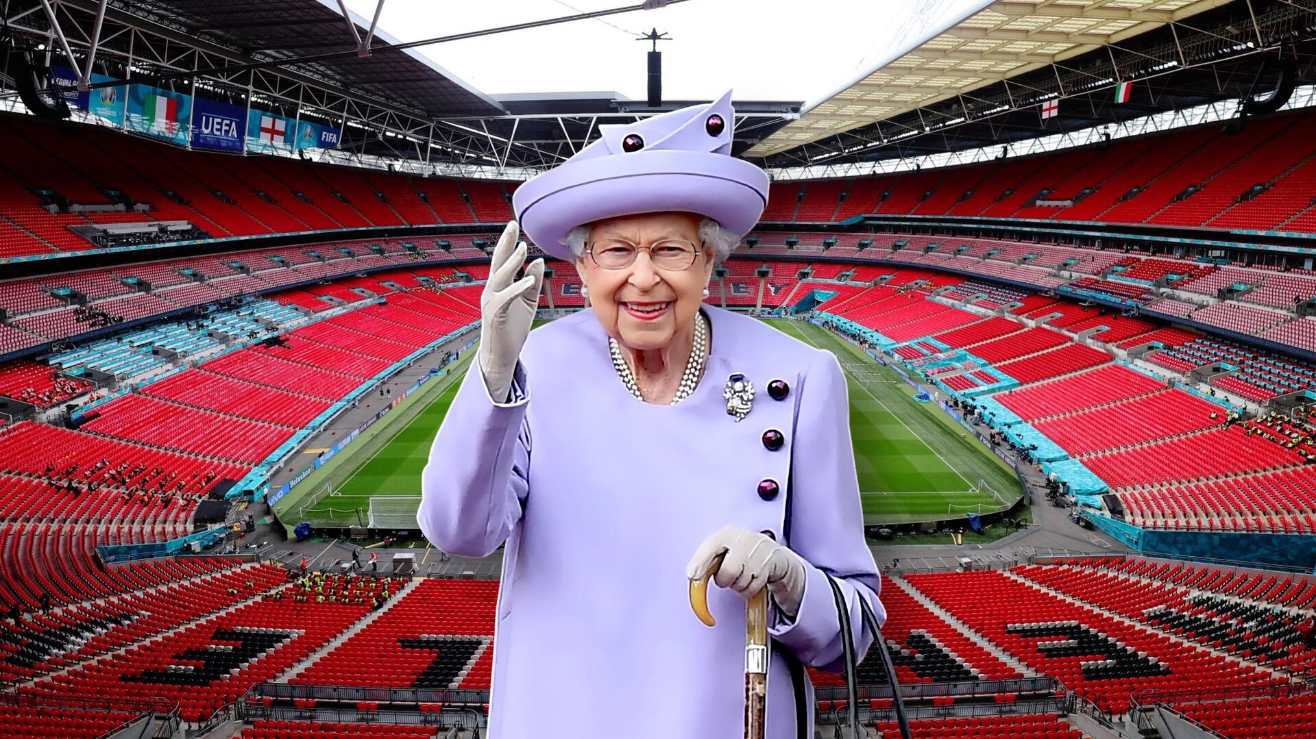 Королева Великобритании 2022