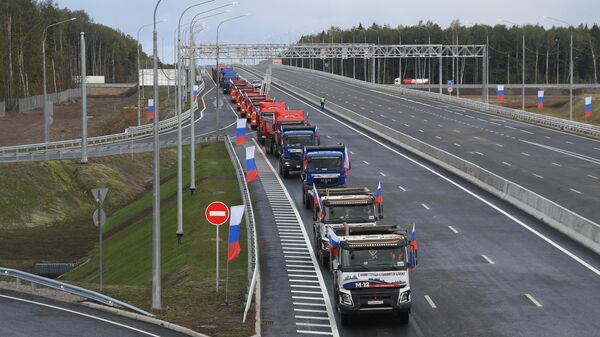 Протяженность трассы до Владивостока составит 12 тысяч километров