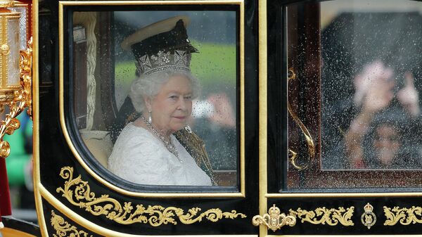 Королева Великобритании Елизавета II. Архивное фото