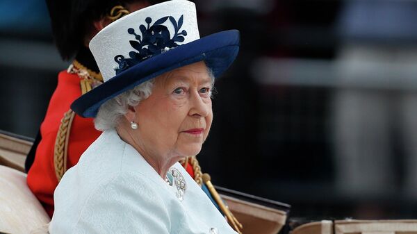 Бывшая королева Великобритании Елизавета II