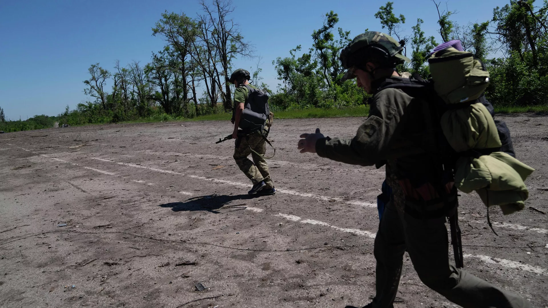 Украинские военные Украинские военные - РИА Новости, 1920, 09.09.2022