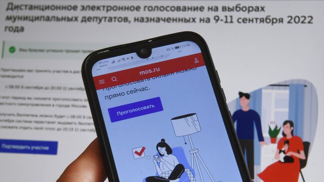 Дистанционное электронное голосование