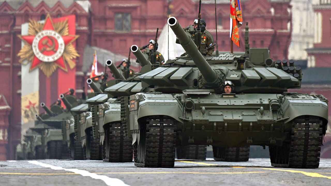 Парад Победы в Москве на Красной площади - РИА Новости, 09.05.2024