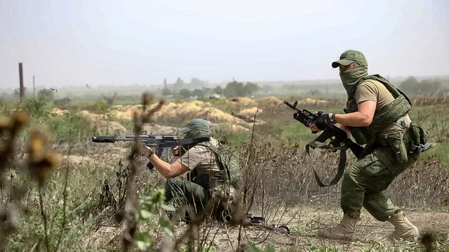 Российские военные