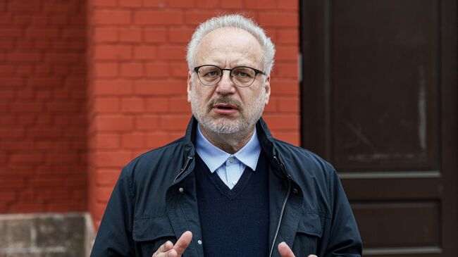 Президент Латвии Эгилс Левитс