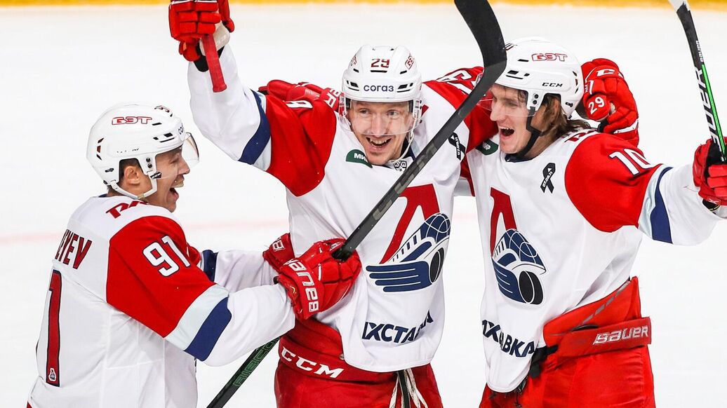 "Локомотив" — "Трактор": расписание матчей финала Кубка Гагарина