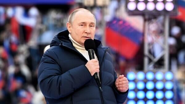 LIVE: Выступление Путина на концерте в честь Дня Москвы