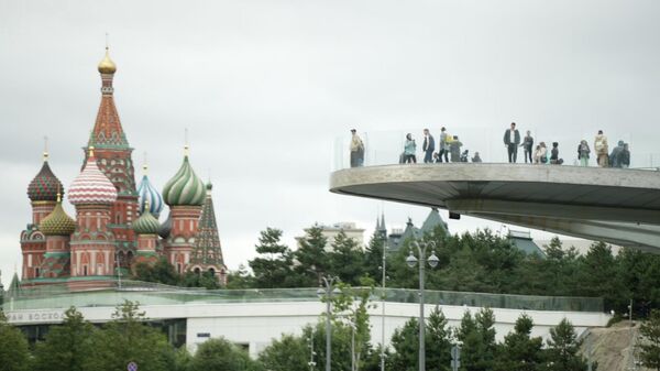 Как изменилась столица России за 25 лет. Видео к 875-летию Москвы