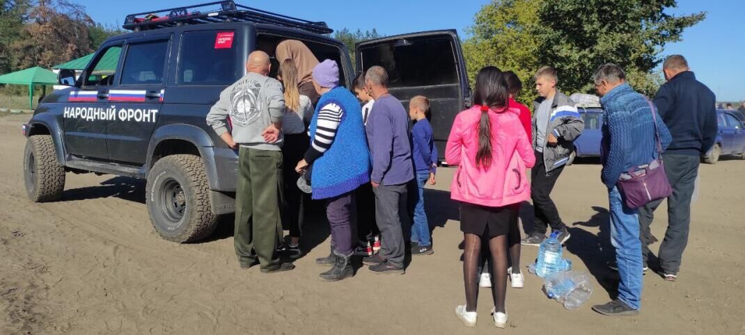 Народный фронт экстренно организует помощь жителям Балкалеи, Купянска и Изюма - РИА Новости, 1920, 19.09.2022