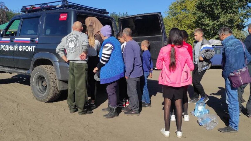 Народный фронт экстренно организует помощь жителям Балкалеи, Купянска и Изюма - РИА Новости, 1920, 10.09.2022