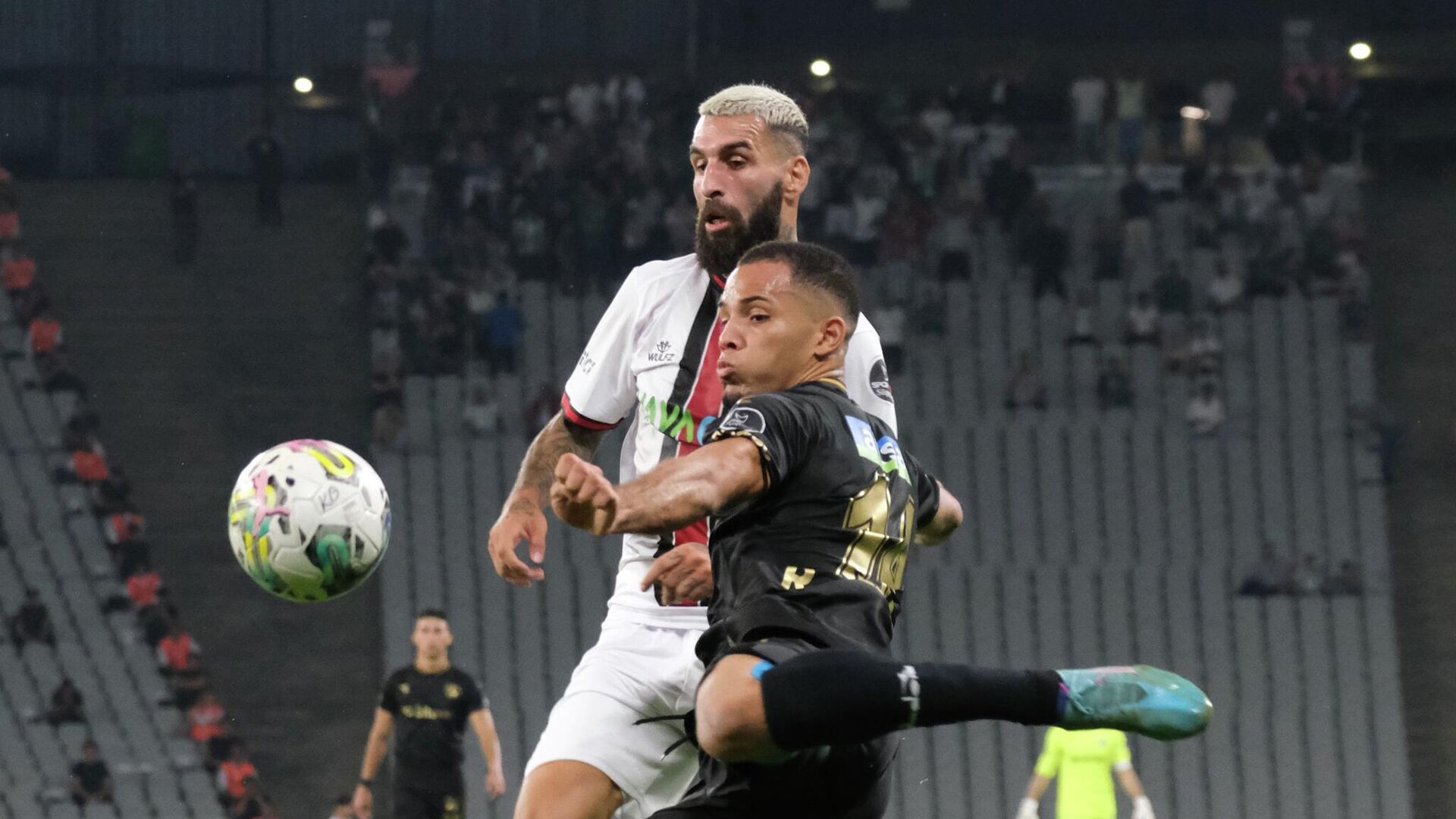 Игровой момент в матче Фатих Карагюмрюк - Гиресунспор - РИА Новости, 1920, 15.10.2022