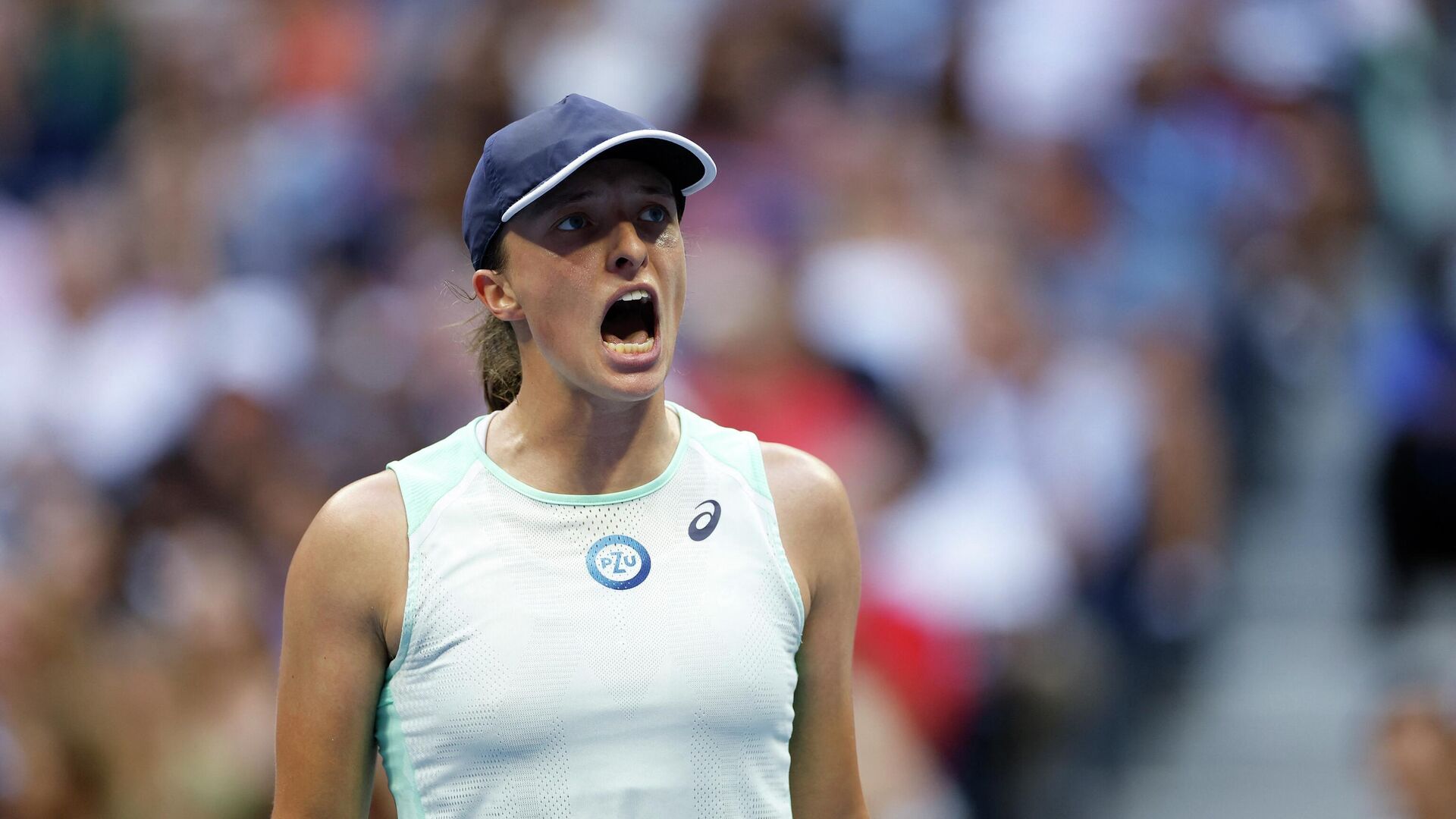 Польская теннисистка Ига Швентек - РИА Новости, 1920, 11.09.2022