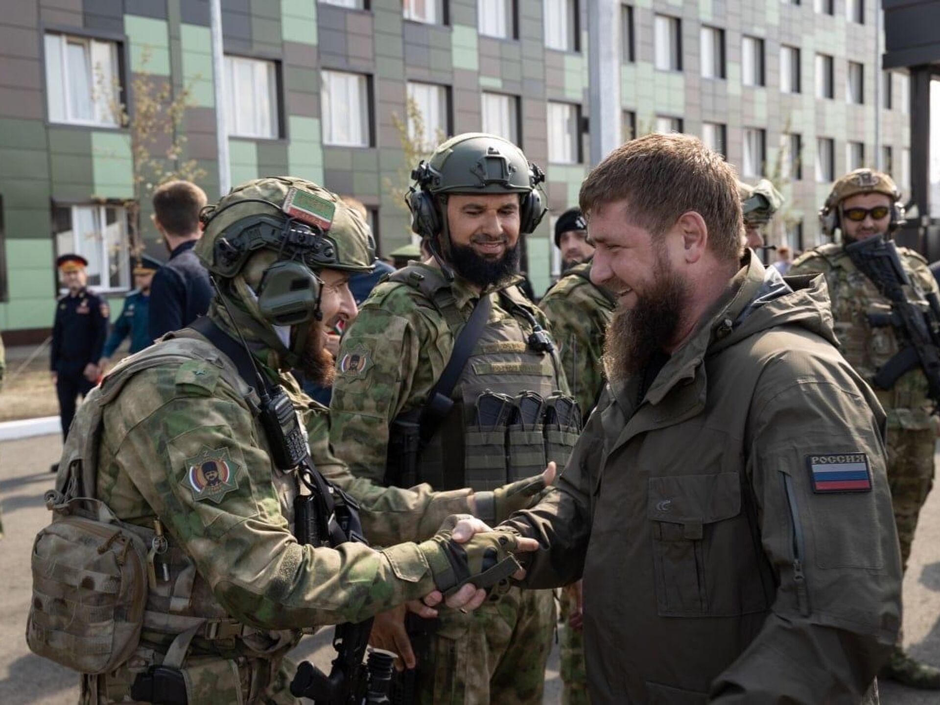 Полк ахмата хаджи кадырова