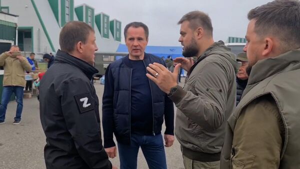 Вячеслав Гладков и Андрей Турчак инспектируют пункты пропуска на границе с Харьковской областью 