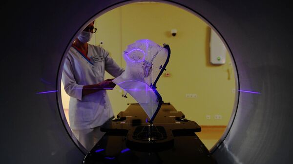 Врач в онкологическом центре Институт ядерной медицины в Химках