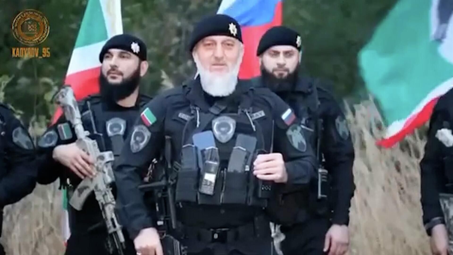 Где сейчас чеченский. Рамзан Кадыров и Делимханов. Делимханов в Мариуполе.