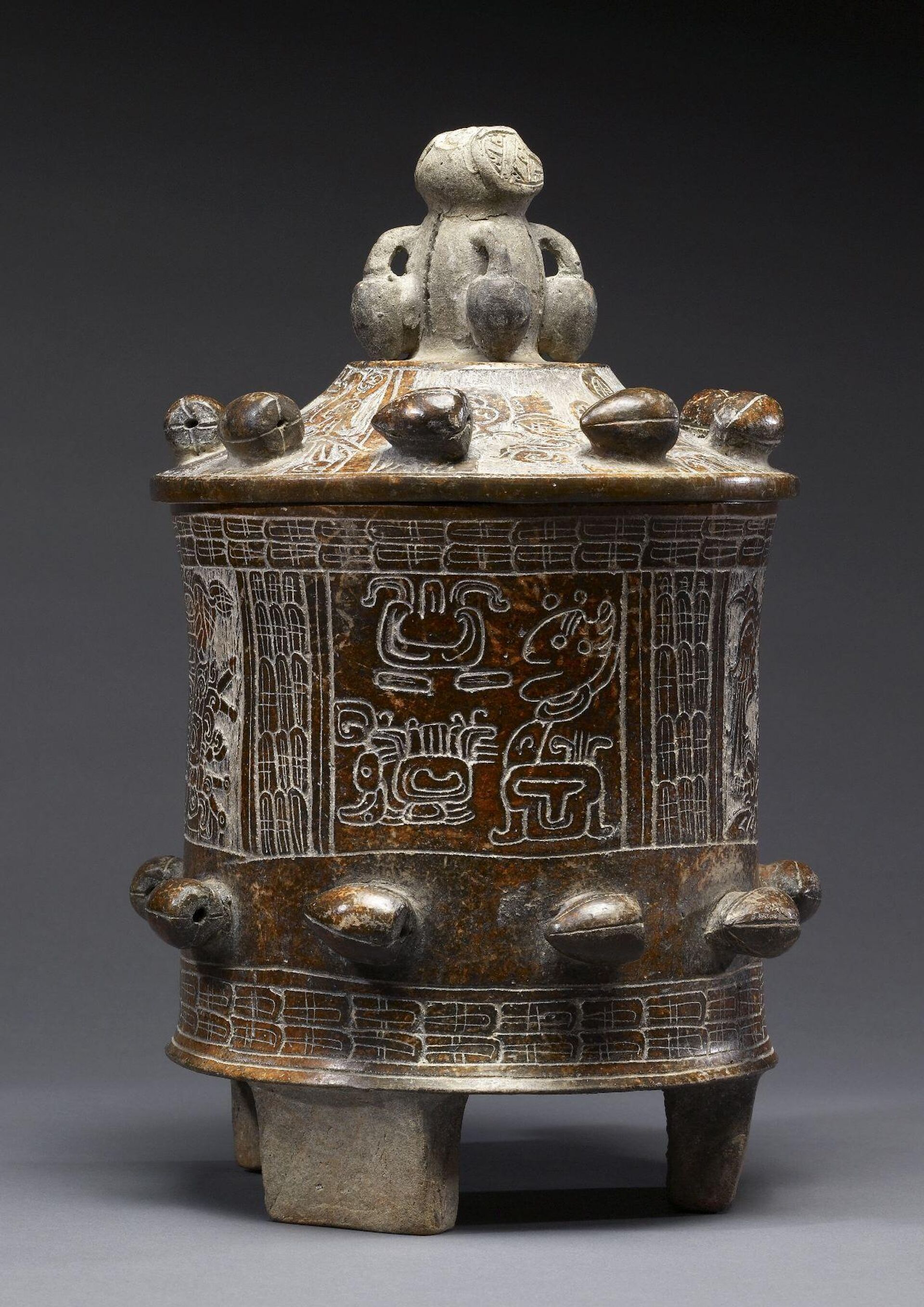 Cocoa pot (Mayan culture, around 4th century AD) - RIA Novosti, 1920, 09/12/2022