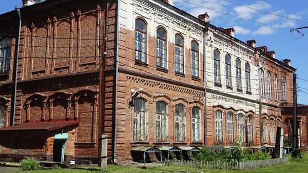 Здание Николаевской гимназии (1906 г.)