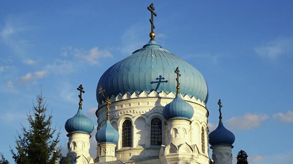 Успенский кафедральный собор (1903 г.) в советские годы открыли для верующих уже в 1947 году