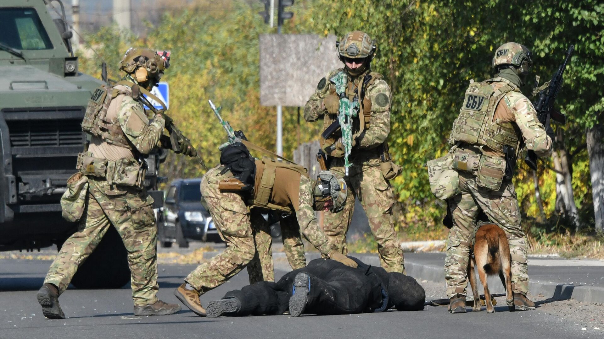 Боевики 