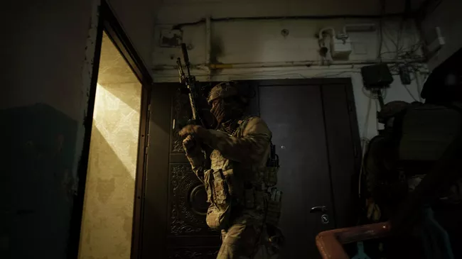 Сотрудник Службы безопасности Украины