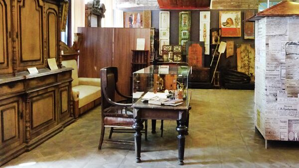 Исторический отдел Бийского музея. Зал 19 века