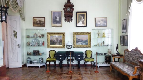 Исторический отдел Бийского музея. Комнаты купеческой семьи Асановых