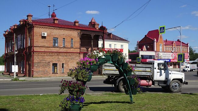 Особняк Варвинского, Музей Чуйского тракта (1911 г.)