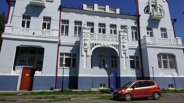 Усадьба Асанова, которую сейчас занимает исторический отдел краеведческого музея