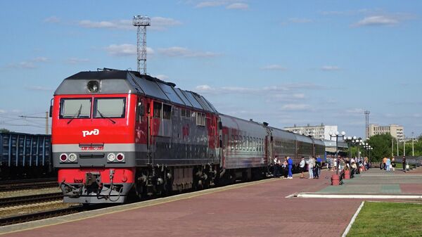 Экспресс Калина красная идёт из Бийска в Барнаул чуть менее трёх часов