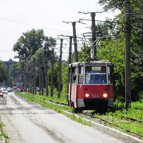 Бийск - один из немногих городов, не являющихся областными центрами, в котором ходит трамвай