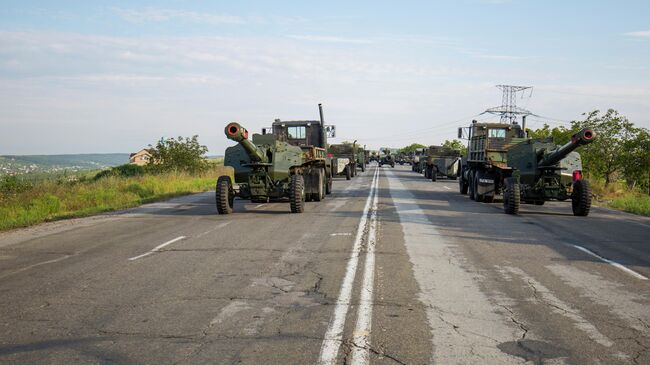 Военнослужащие армии Молдавии