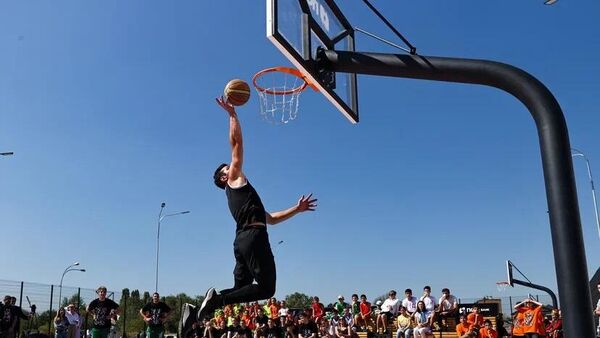 ПСБ открыл в Нальчике самый южный Центр уличного баскетбола